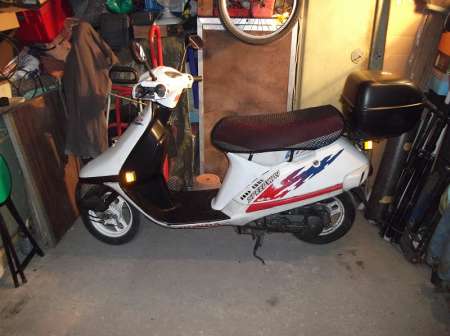 HONDA VISION 50 cc 2 temps  2014