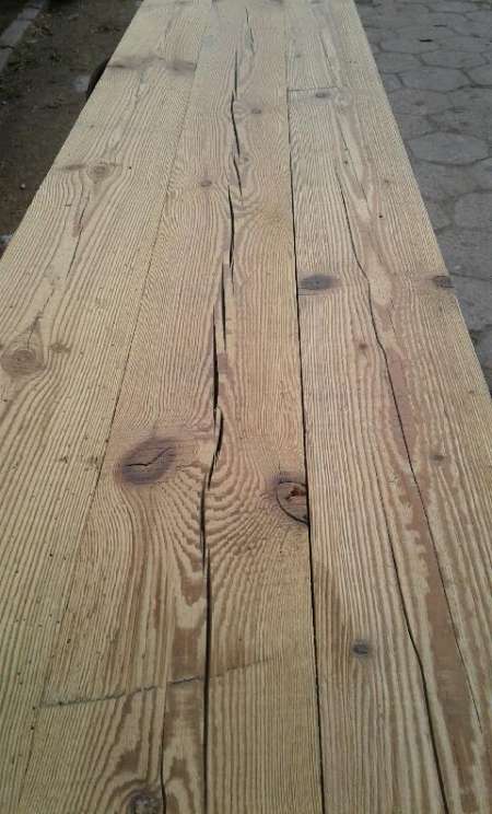 Plancher ancien