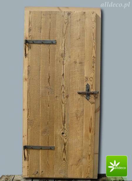 Porte vieux bois 