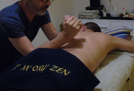 massage de bien-être