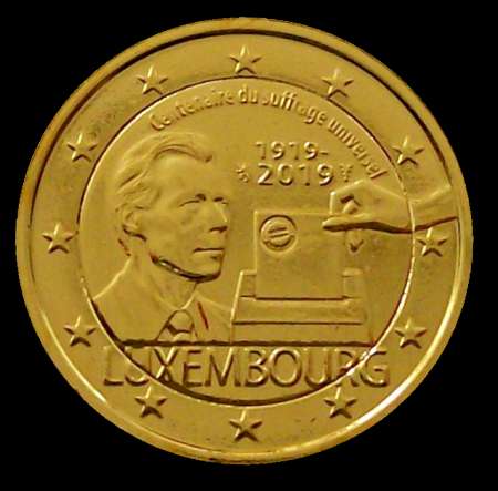 2 euros plaquée or tous pays 