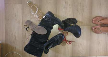 vend chaussures femme très portées tous genre 39