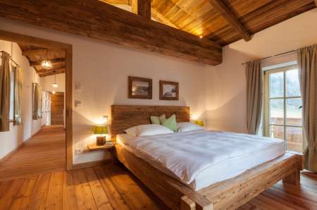 Lits en vieux bois sur mesure