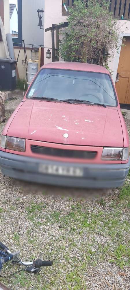 Opel CORSA 1,5 TD