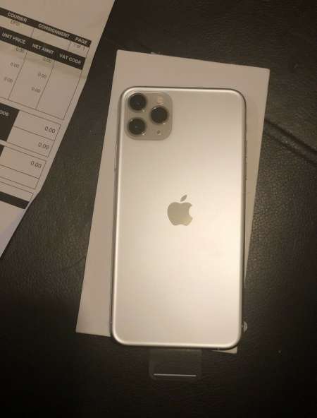 iphone 11 pro max blanc