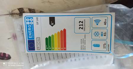 Frigo congélo Laden classe A+ 100 euros