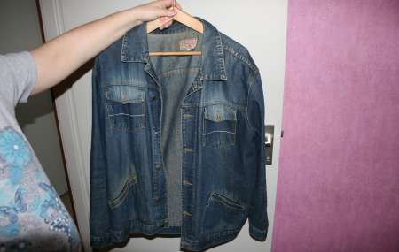 VESTE EN JEANS LEWIS TAILLE L