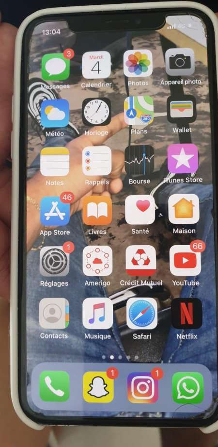 Je vend mon Iphone x 256GO
