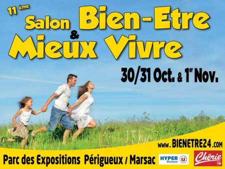11ème Salon Bien-Etre & Mieux Vivre de Périgueux