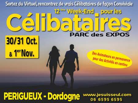 12eme Week-End poue célibataires en Dordogne