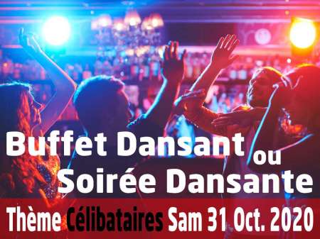 Buffet (traiteur) à volonté dansant pour tous