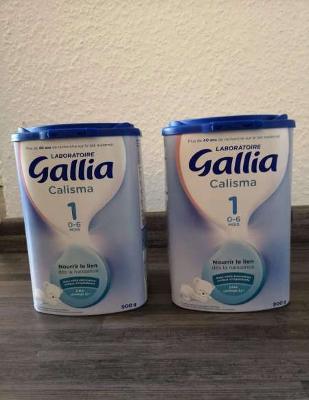 Lait en poudre Gallia