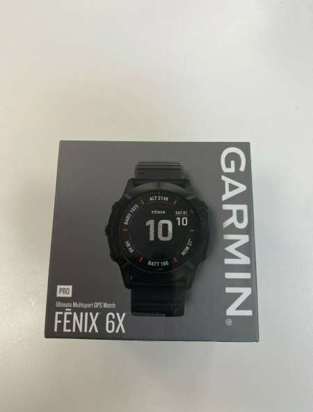 Montre GPS multisport Garmin Fenix 6 pro Noir