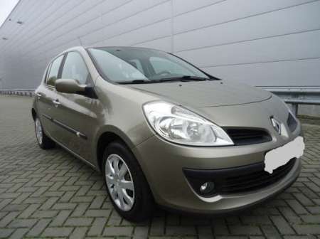 Nouvelle voiture clio 3