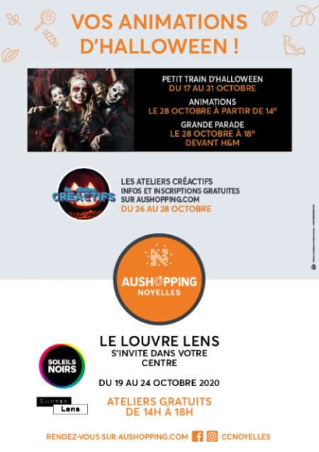 Ateliers créatifs au centre Aushopping de Noyelles