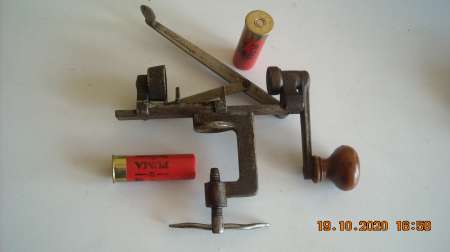 sertisseur cartouche de chasse
