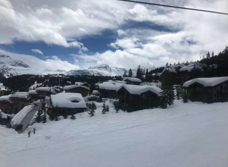 chalet de charme-village de courchevel