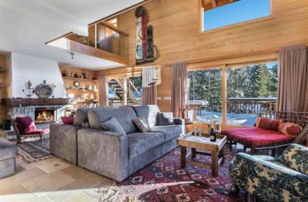 Splendie chalet 4* 12 personnes 7 pièces- 6 chbres