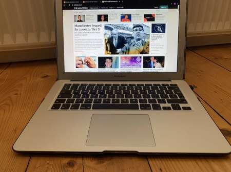 Macbook Air 2017 A1466 MQD32B/A 13.3/1.8ghz/8GB 12