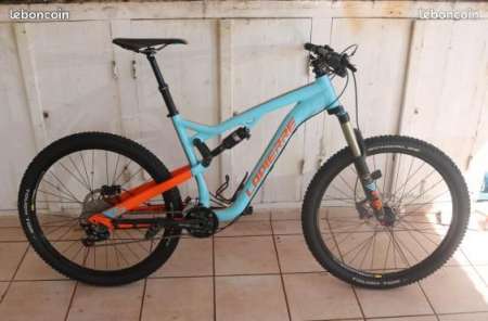 VTT LAPIERRE SORTIE QUE 5 FOIS