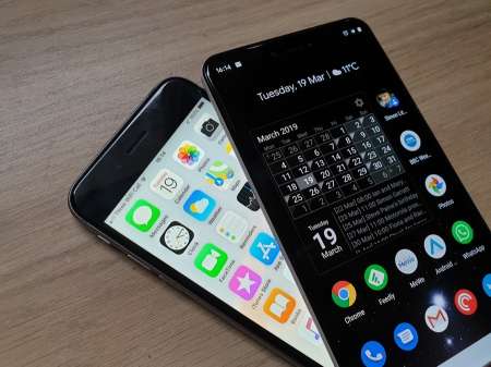Suppression mot de passe Telephonne Apple/Android
