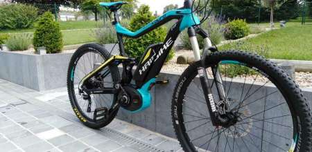Velo VTT élétrique haibike Xduro