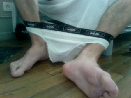 Vend boxer porté