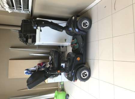 Scooter pour une personne handicapé