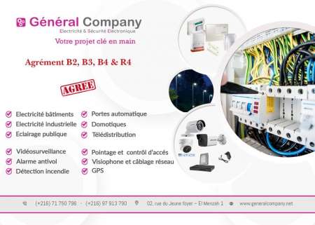 GENERAL COMPANY: Electricité Industrielle