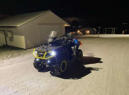 2019 CAN-AM OUTLANDER 1000 CC