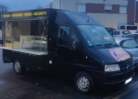 FOODTRUCK BURGER CITROËN JUMPER 90CV 2.5 HDI