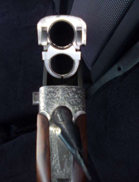 2 fusil chasse Cal 12 " échange uniquement "