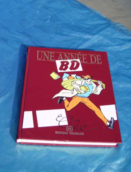 ALBUM :  UNE ANNEE DE BD