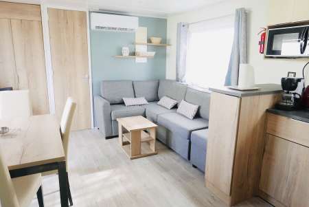 Les Mathes Charmant Mobil-Home récent Camping 4*