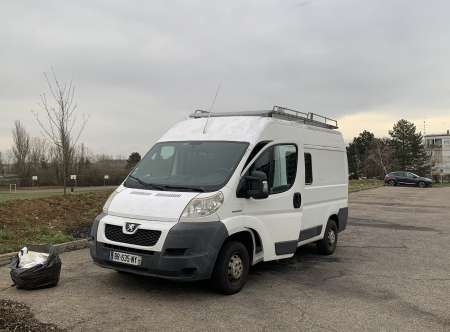 Service camionnette avec chauffeur