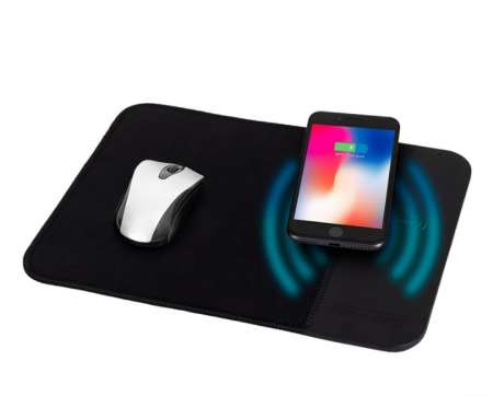 Tapis de souris chargeur sans fil
