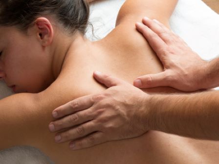 relaxing massage