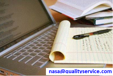 Dissertations, CV/Resume, Grant Application,...etc
