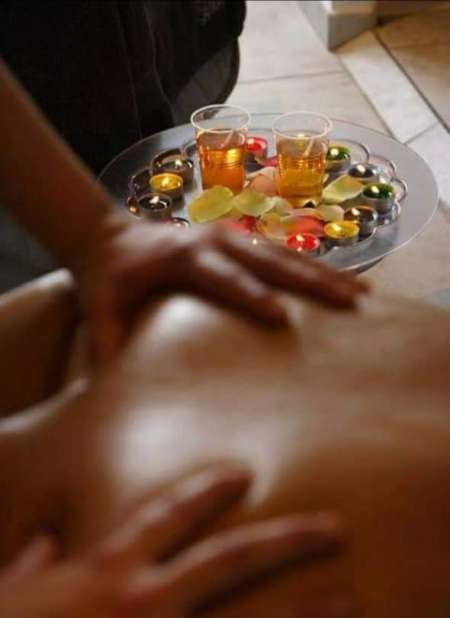 Relax massage sport