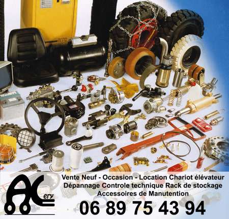 PIECES DETACHEES GERBEUR ELECTRIQUE OU SEMI