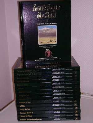 COLLECTION DE 16 LIVRES : DES PAYS ET DES HOMMES