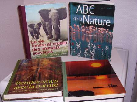 COLLECTION DE 17 BEAUX LIVRES