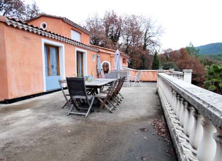 BARGEMON IN PROVENCE VERY LARGE VILLA 11 ROOMS