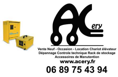 chargeur de batterie chariot élévateur