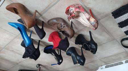 Soulier unique pour fetishiste pied