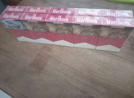 Cartouche de marlboro