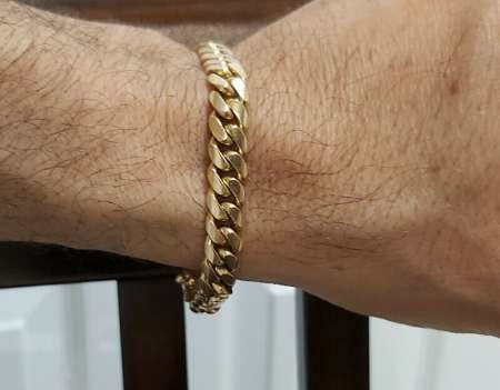 Bracelet en or 18 k