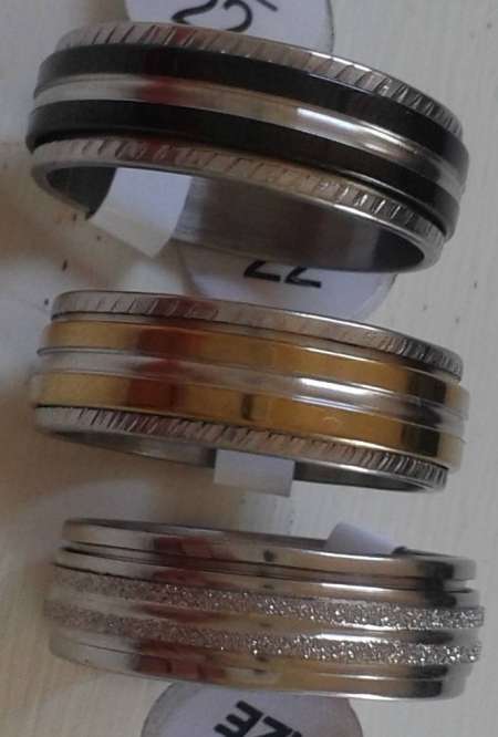 Bague Anneaux Homme