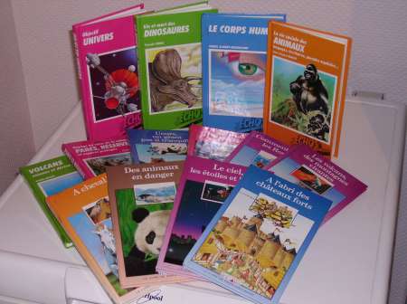 COLLECTION DE 20 LIVRES DE GENERALITES