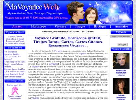 Voyance Gratuite, Chat Gratuit avec des Voyants